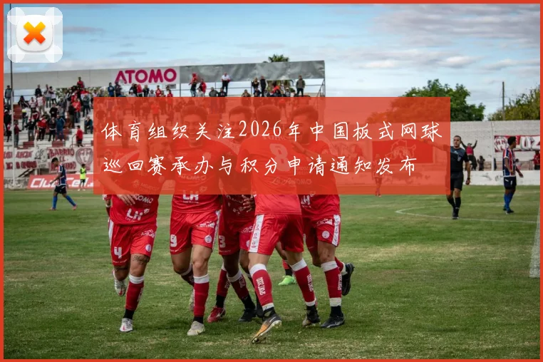 体育组织关注2026年中国板式网球巡回赛承办与积分申请通知发布