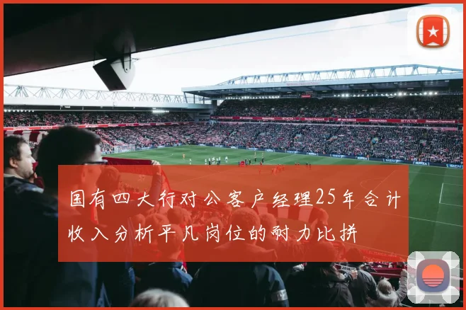 国有四大行对公客户经理25年合计收入分析平凡岗位的耐力比拼